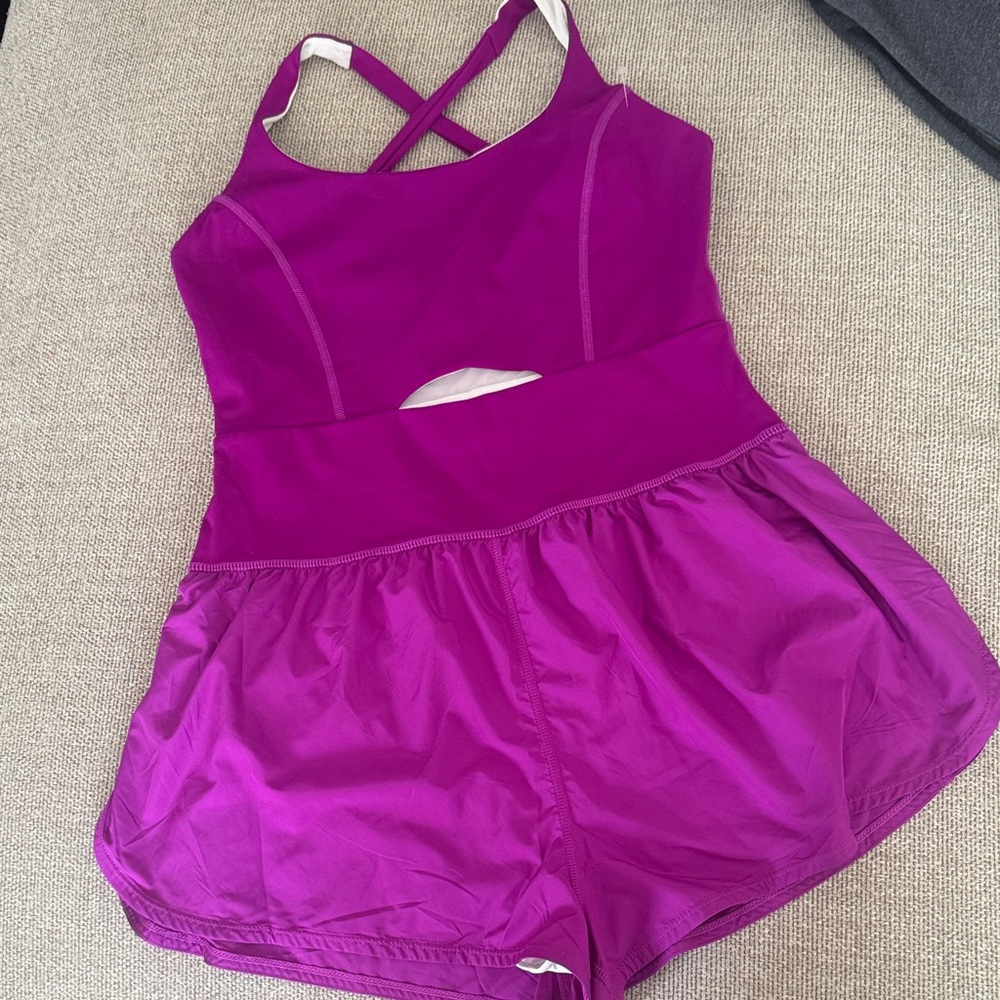 FP Movement by Free People Purple Jumpsuit - Picture 2 of 9